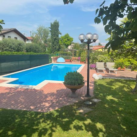 Casa Fanny Hotel Castelnuovo del Garda Luaran gambar