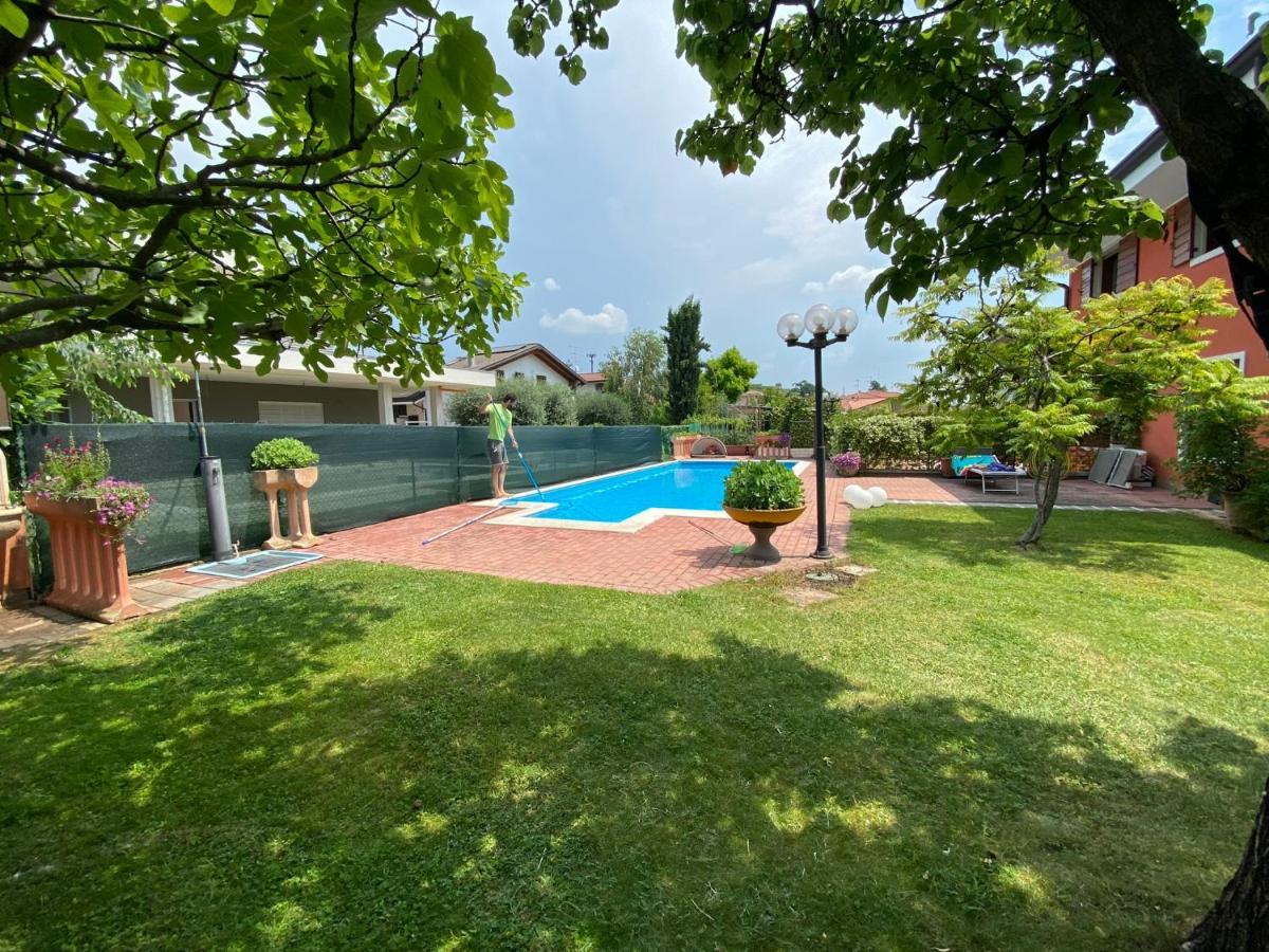 Casa Fanny Hotel Castelnuovo del Garda Luaran gambar